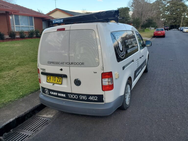 Coffee Truck in Rugby, Parramatta, Sydney & All of Australia