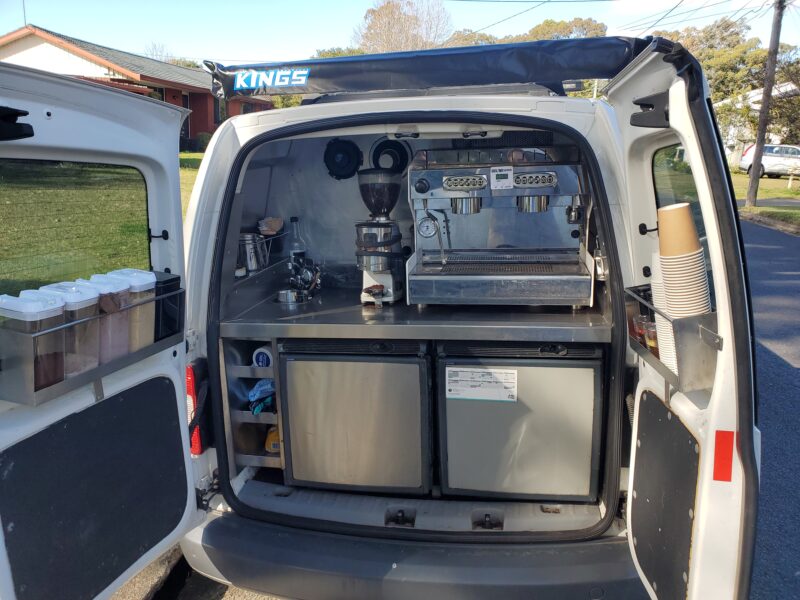 Coffee Truck in Rugby, Parramatta, Sydney & All of Australia