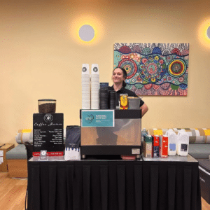 coffee cart image