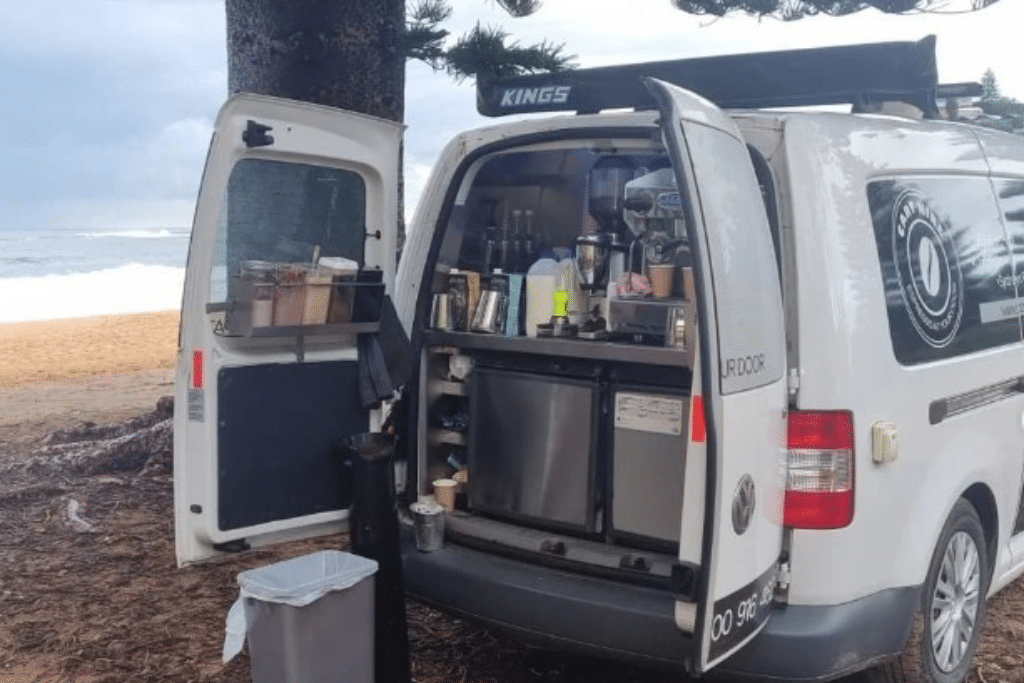 coffee van
