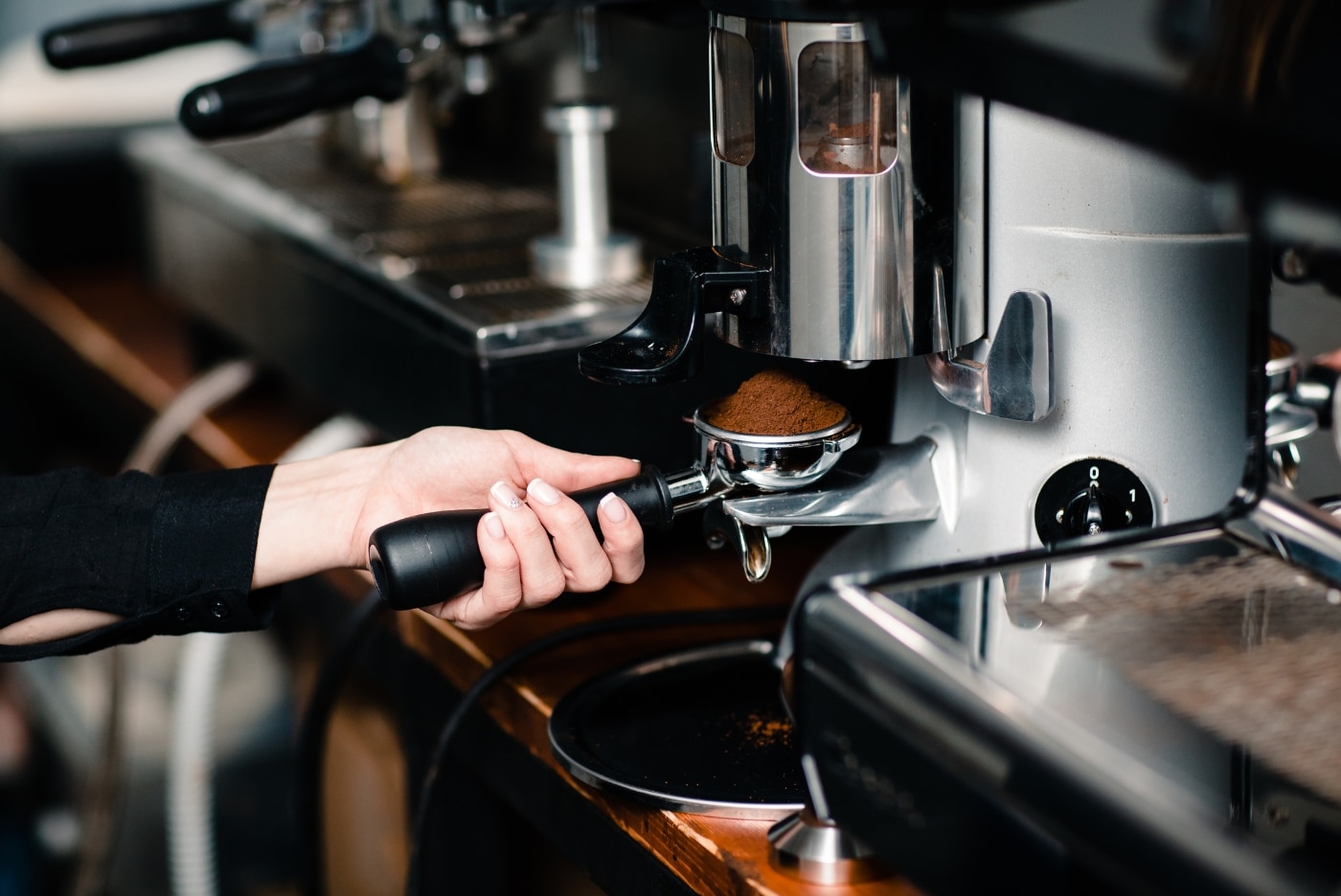 Coffee cart hire