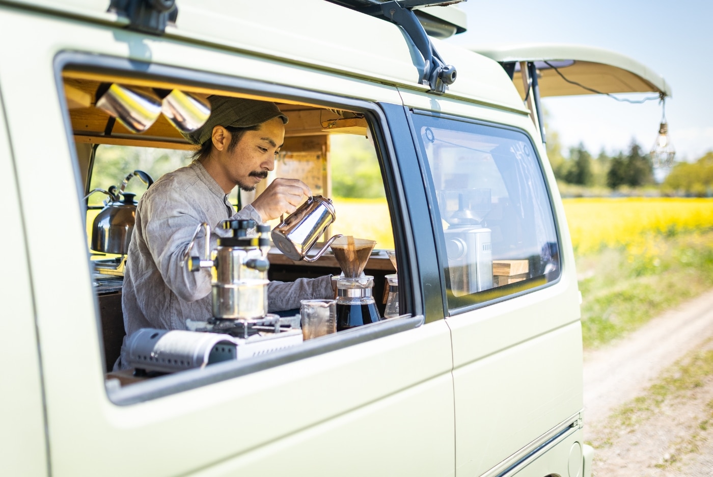coffee van hire