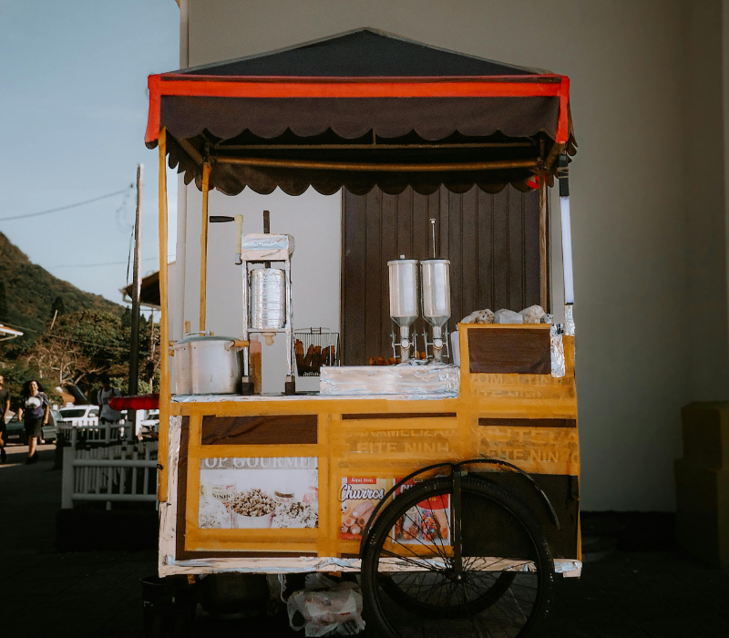 Branding - Cart Hire