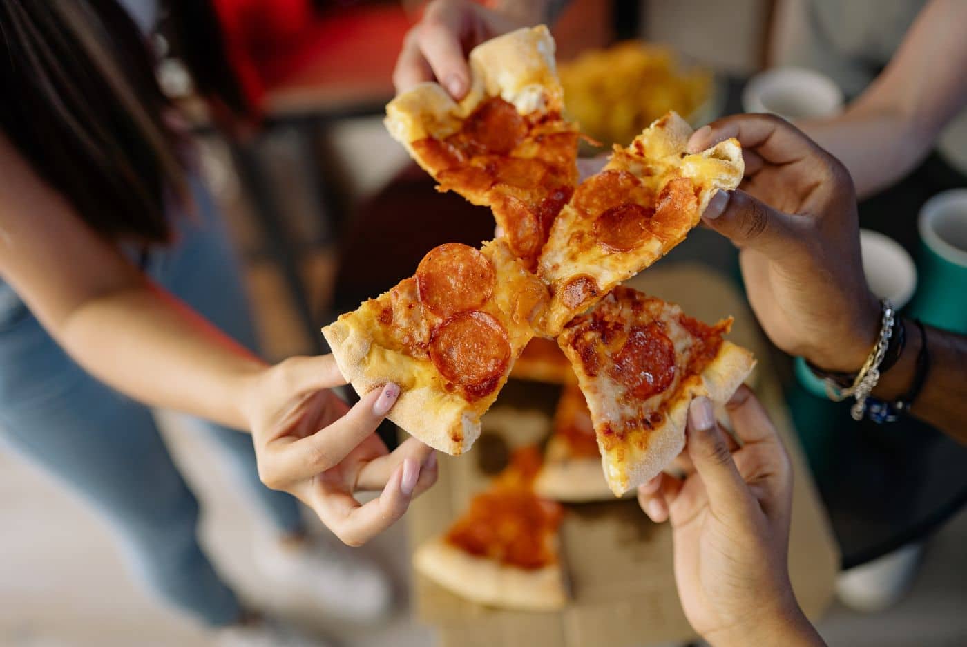 pizza cart hire