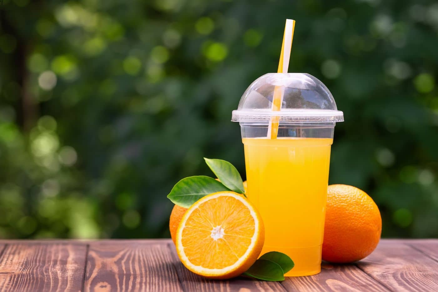 mobile juice cart