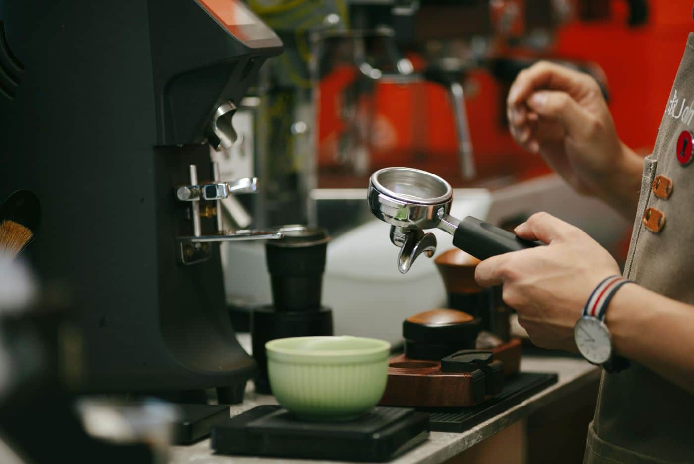 coffee cart