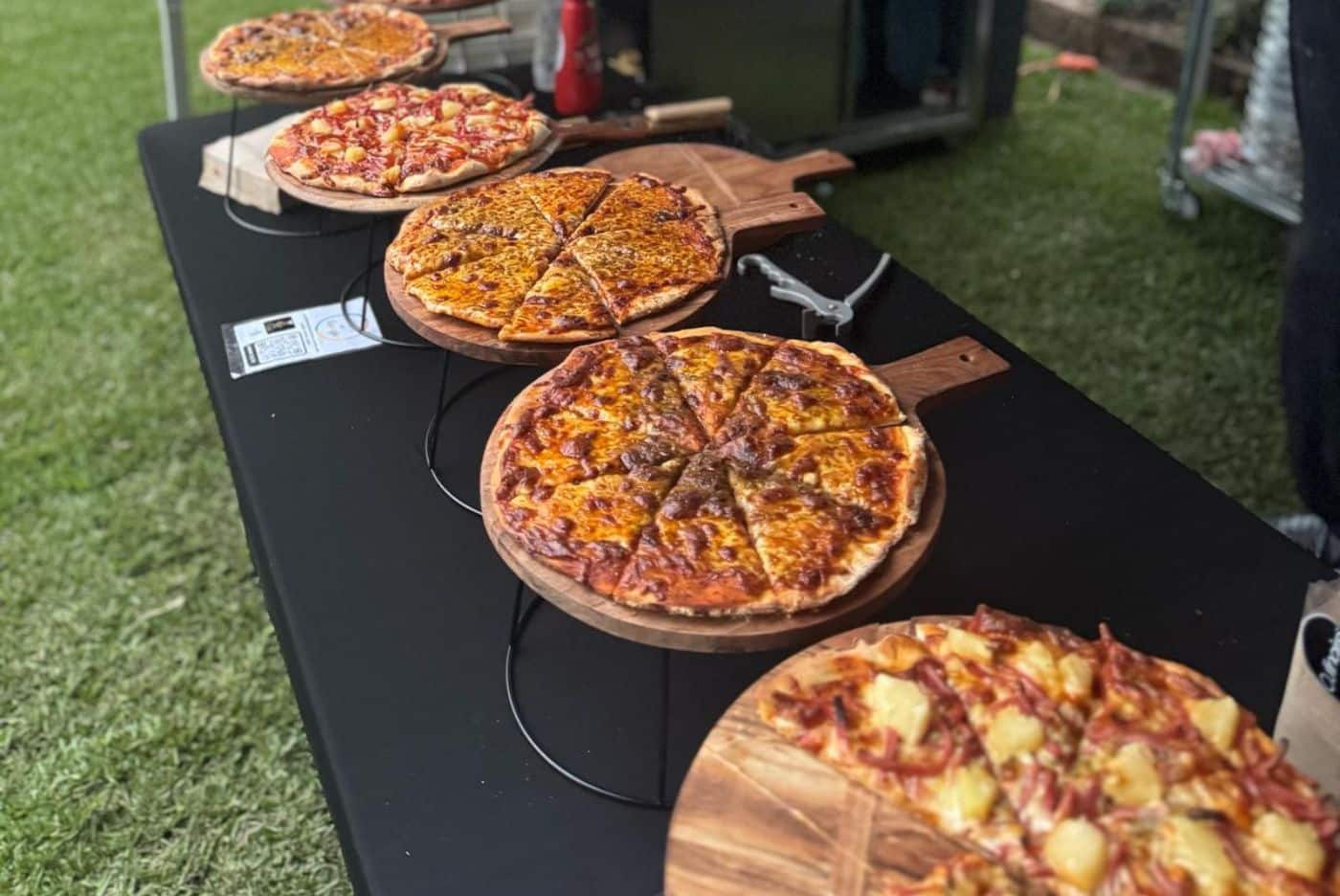 pizza cart hire