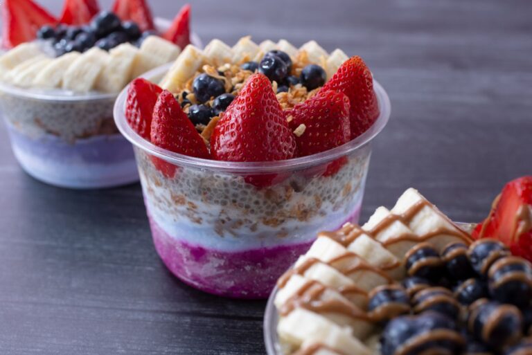 Top 10 Reasons Acai Bowls Are Trending at  Events