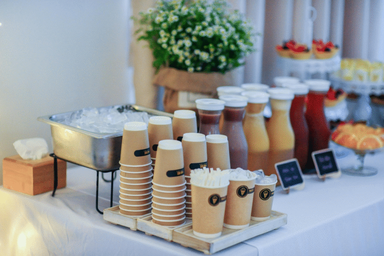 5 Unique Event Ideas Where Coffee Cart Hire Adds Real Value